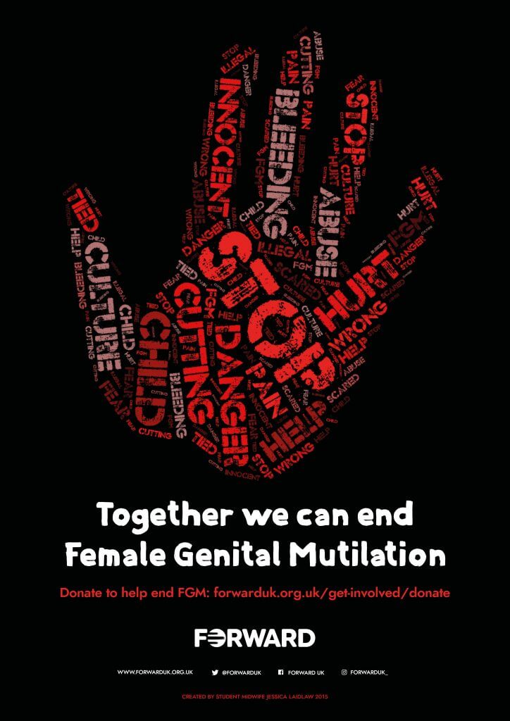 End FGM poster | FORWARD